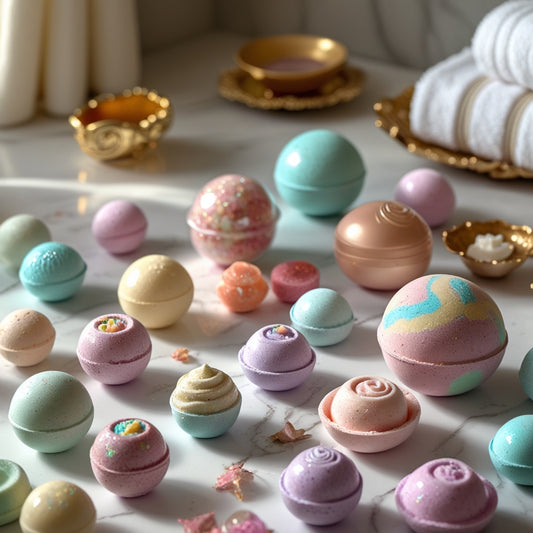 Bombes et sels de bain : Atelier Public