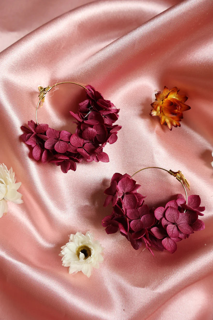 Floral Earrings Workshop