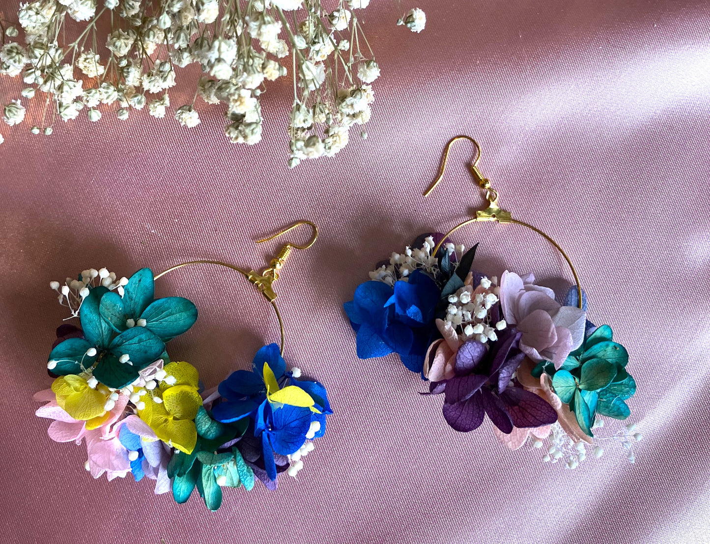 KYLIE Floral Earrings DIY