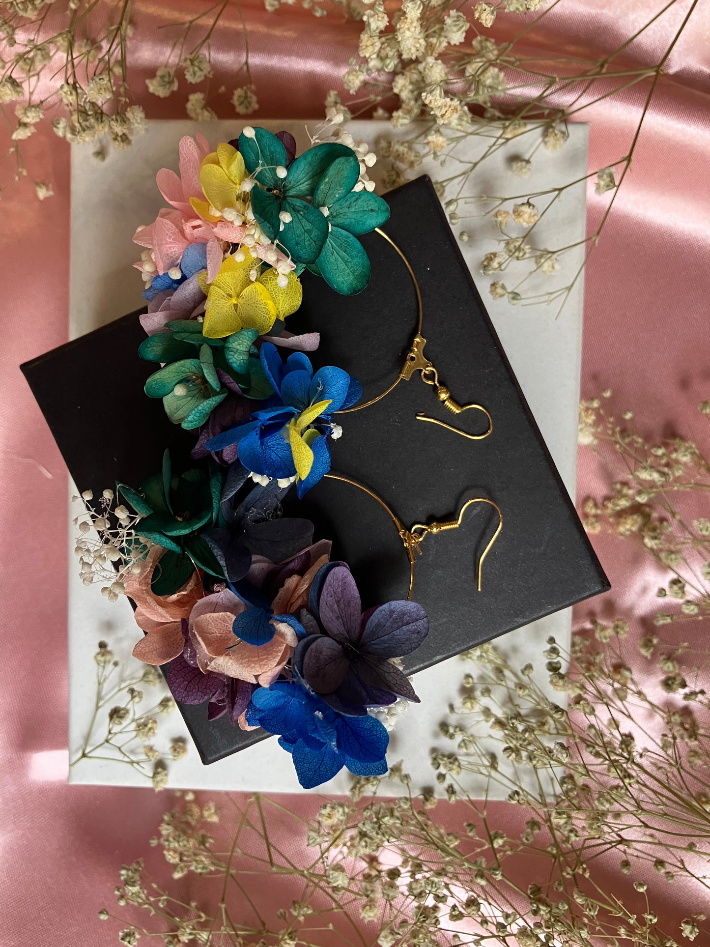 KYLIE Floral Earrings DIY