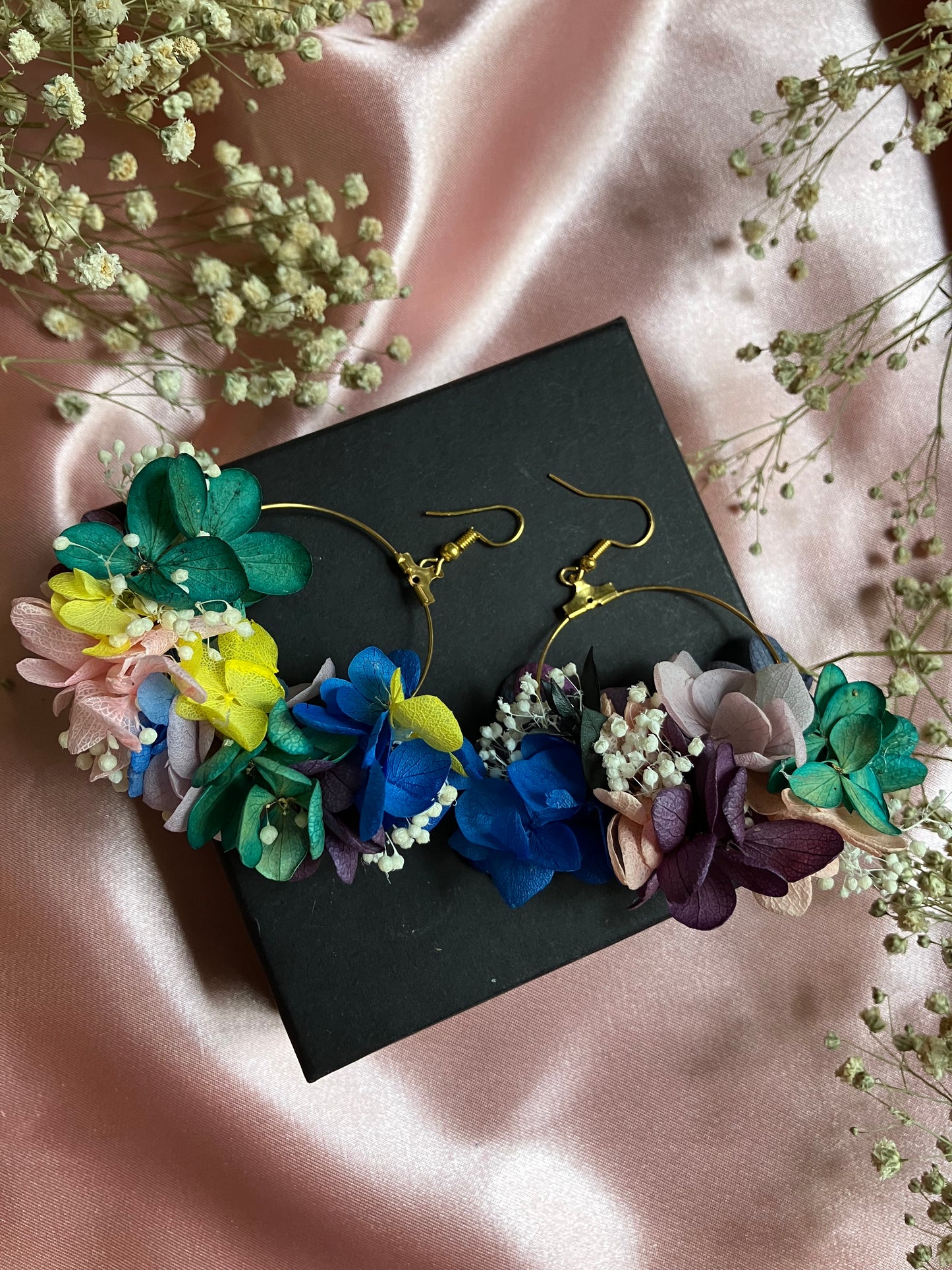 KYLIE Floral Earrings DIY