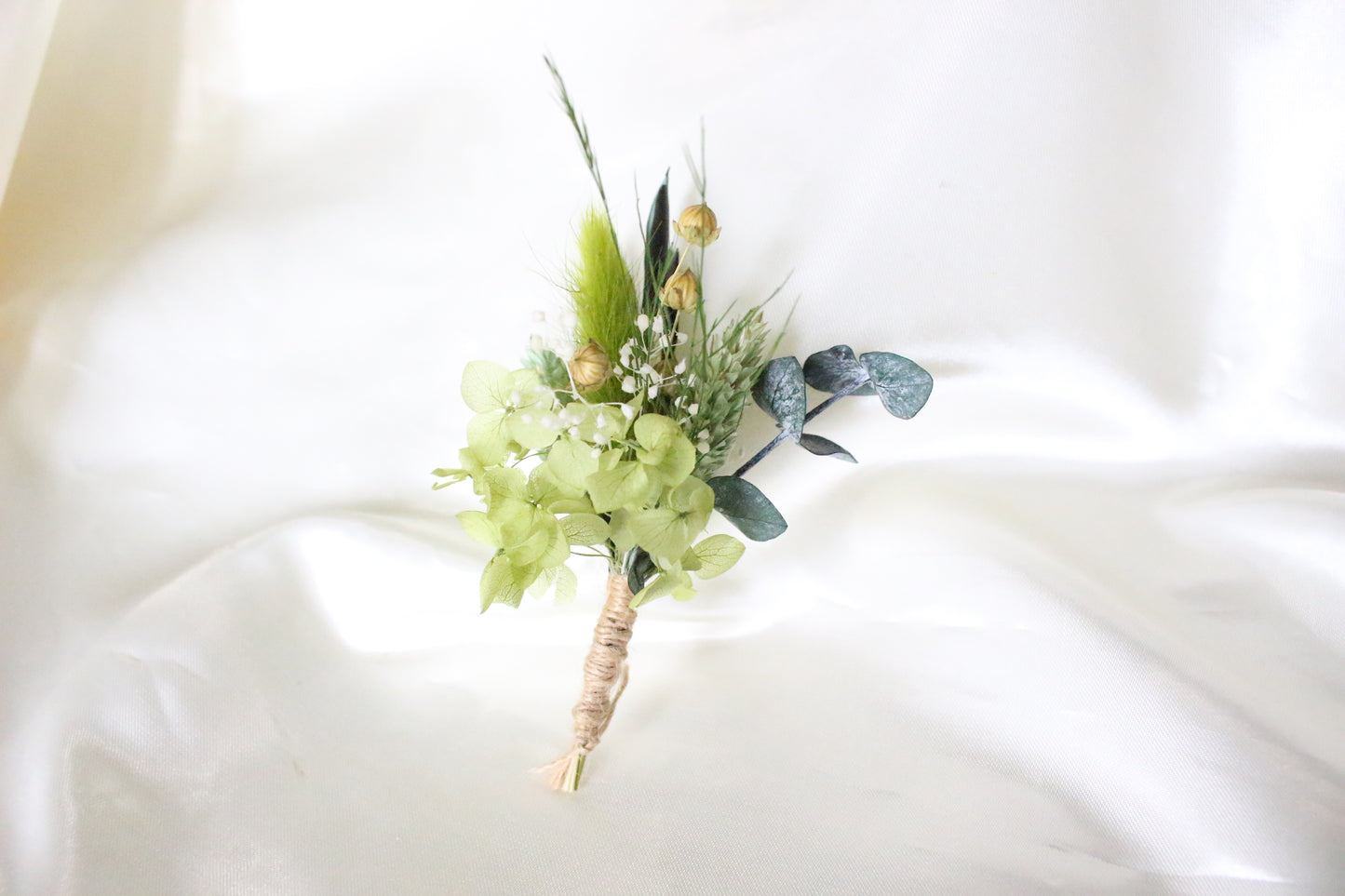 Preserved Flower Buttonholes workshop