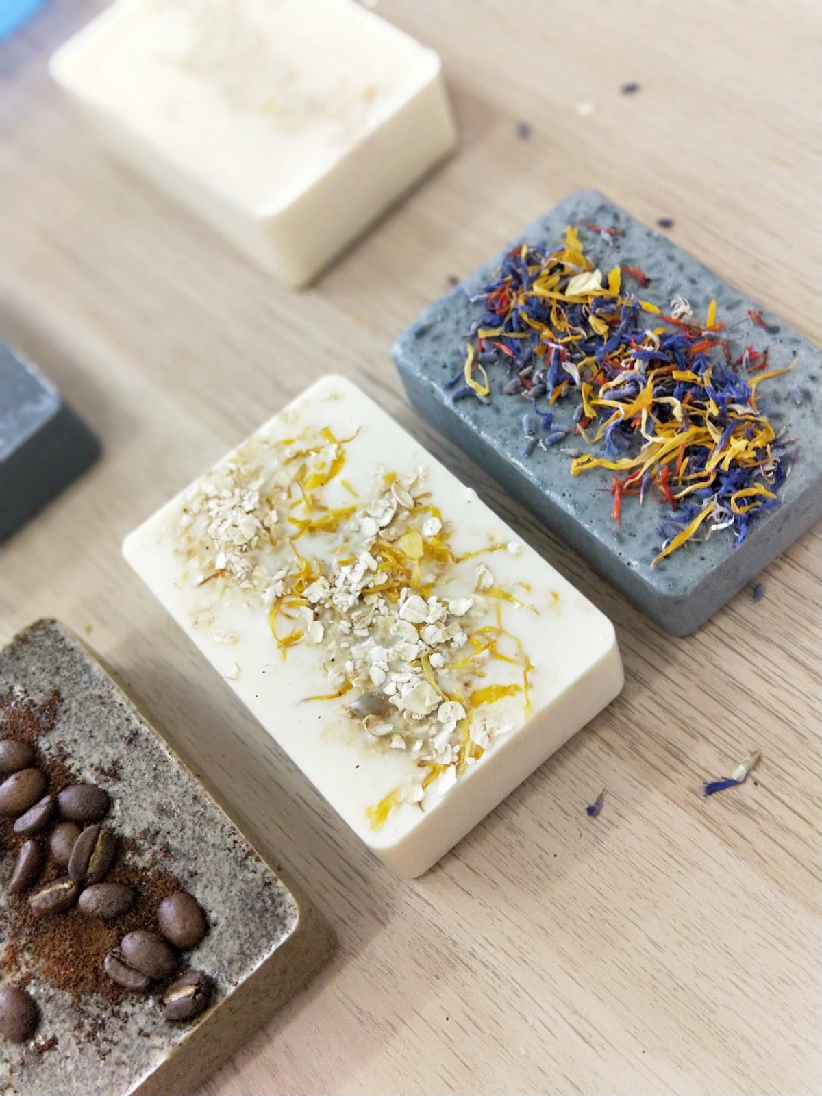 Botanical handmade soap workshop