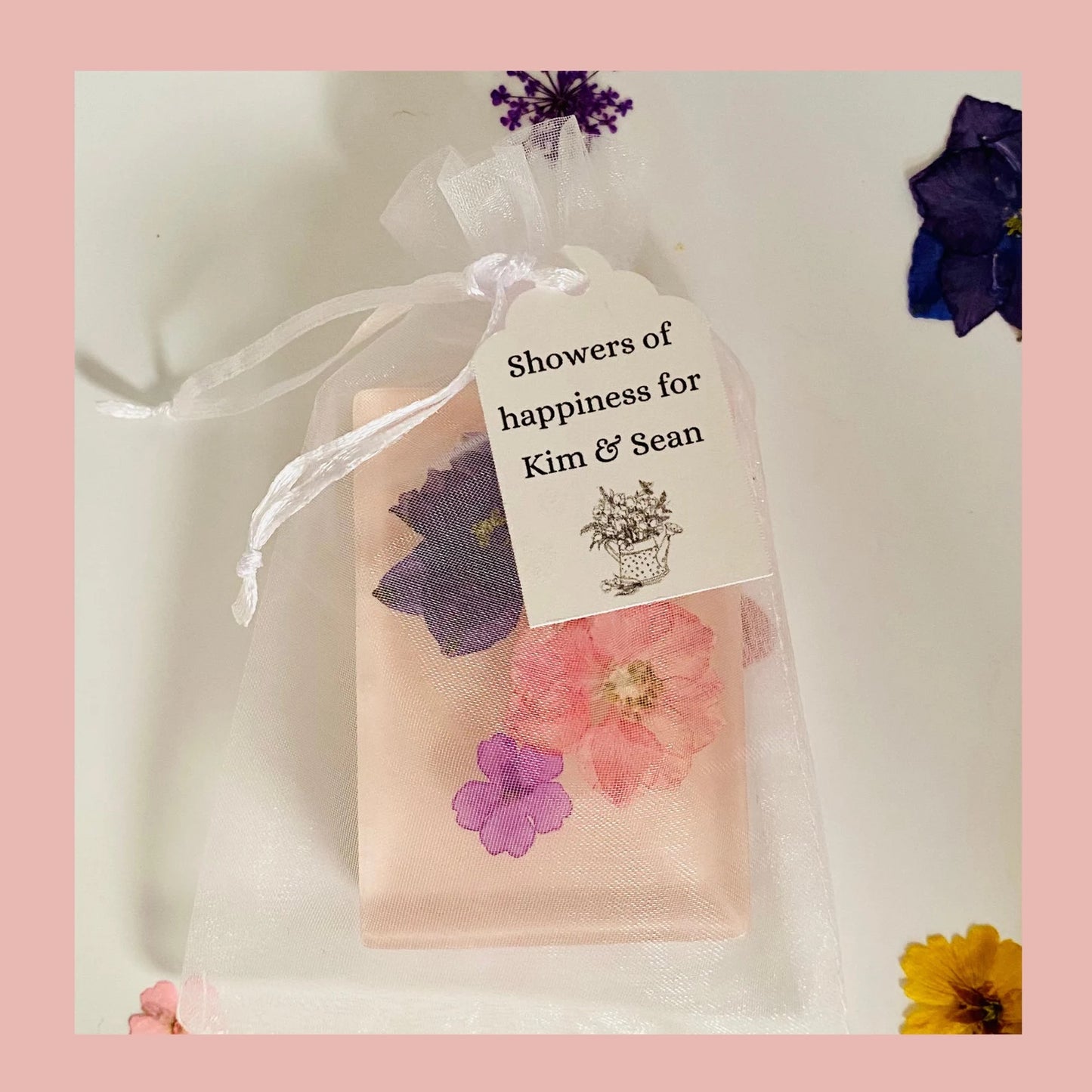 Botanical handmade soap workshop