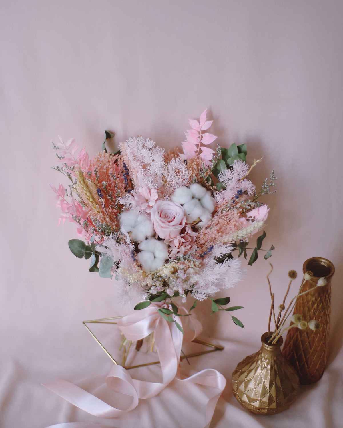 Eternal Pink Bridal Bouquet