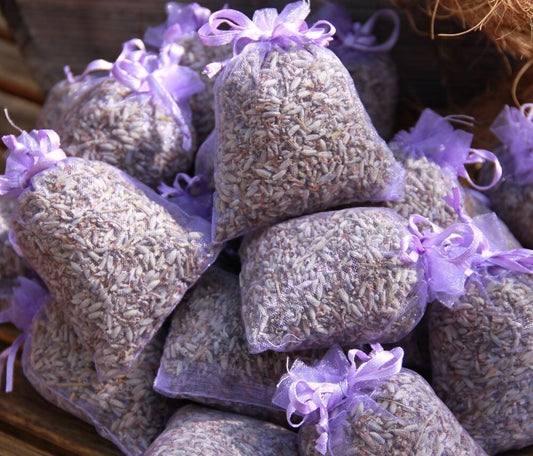 x 10 sachet 15-18g French Provence lavender bud, lavender fragance, lavender bag, gift set, Natural lavender bud