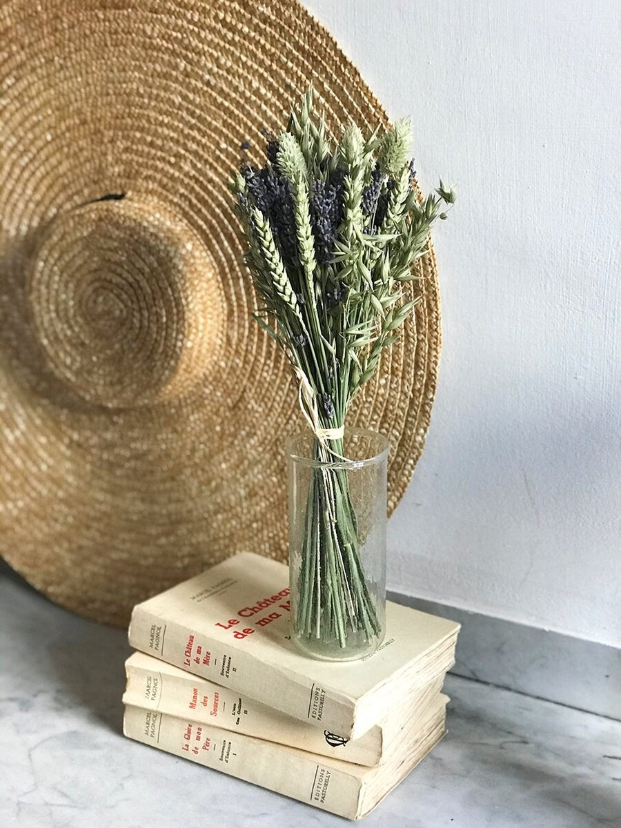 Provence mini bunch dried flower, home decoration, DIY