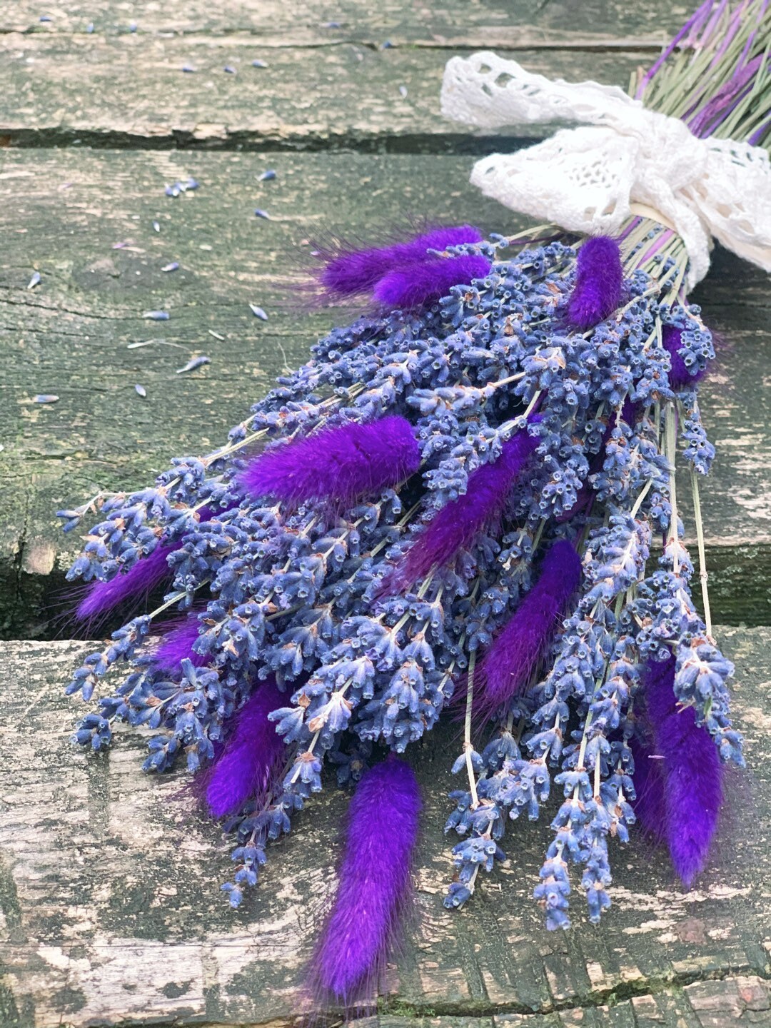 Bouquet purple mix Provence lavender 100g