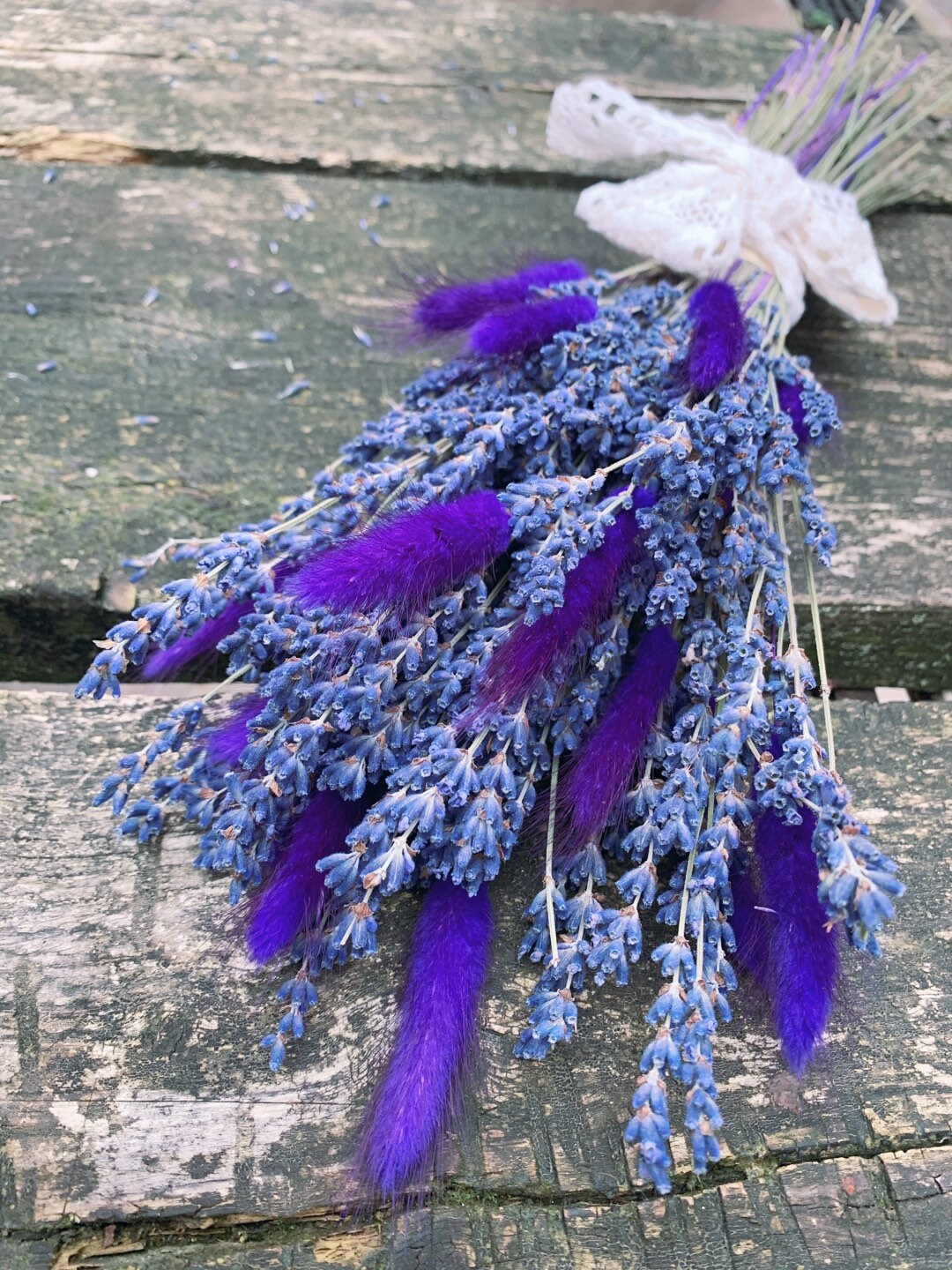 Bouquet purple mix Provence lavender 100g