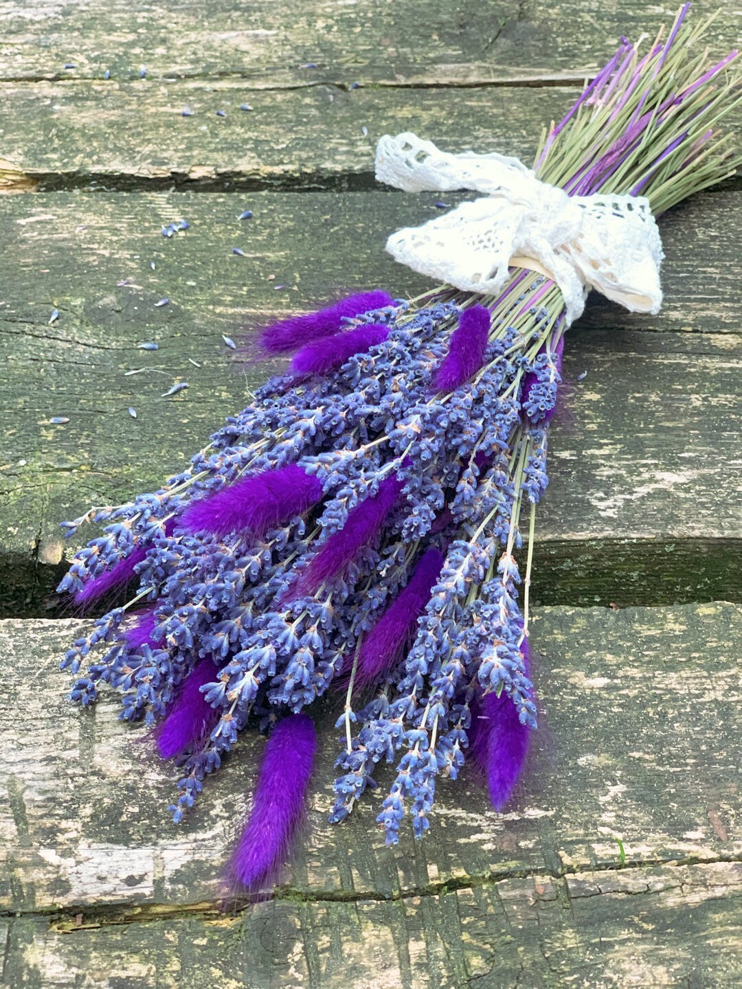 Bouquet purple mix Provence lavender 100g