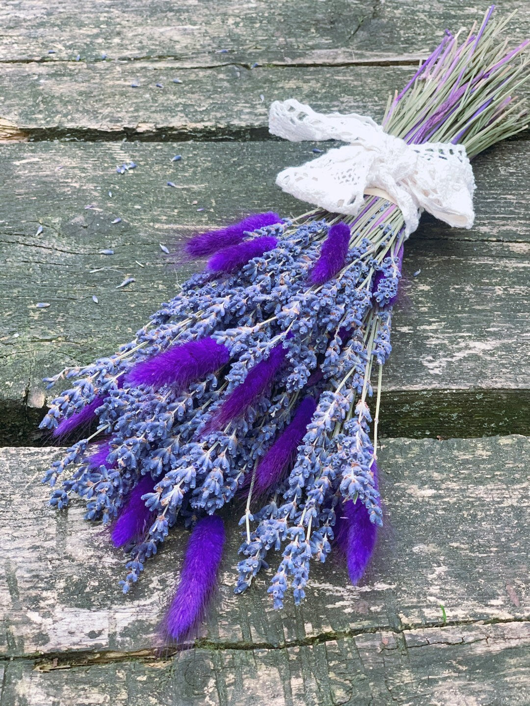 Bouquet purple mix Provence lavender 100g