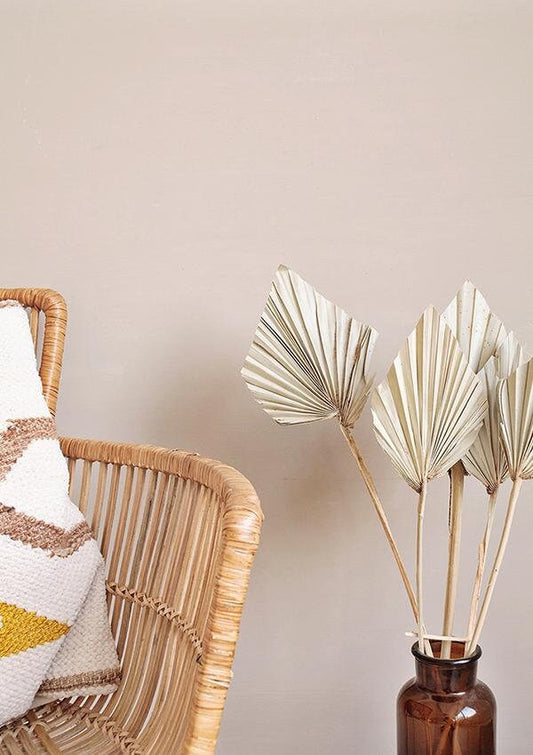 x5 natural dried mini palm spear, home decor, wedding decor, boho style