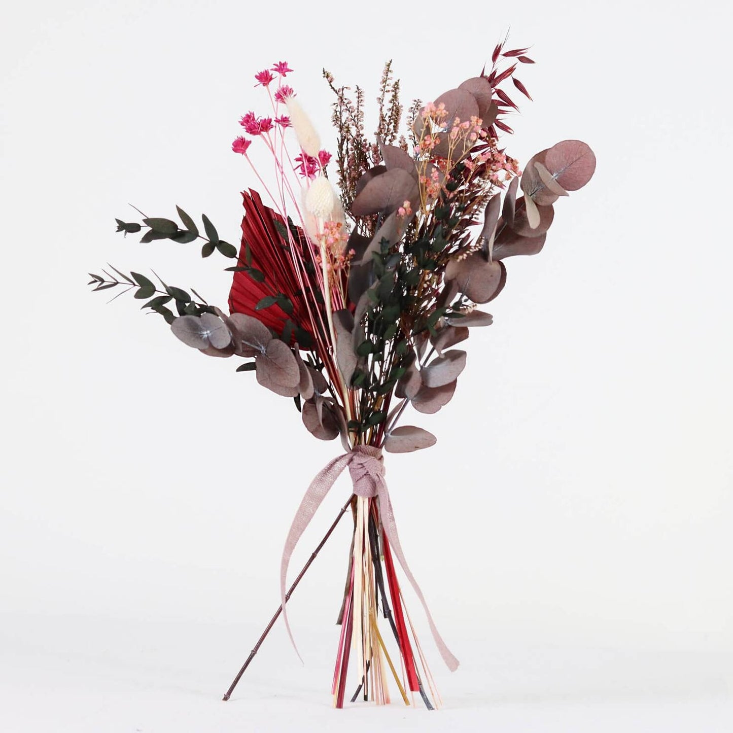 ZOBIAC bouquet, composition floral, mix bunch RED burgundy bunch, valentine bouquet, Noel/Christmas decoration