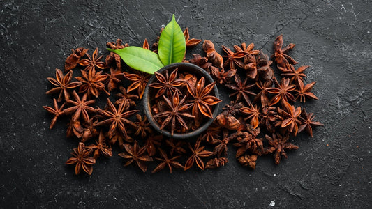 Bandiane star anise, Christmas potpourri , festive decoration, loose dried spice, flowers, preserved flowers, soap making, DIY project