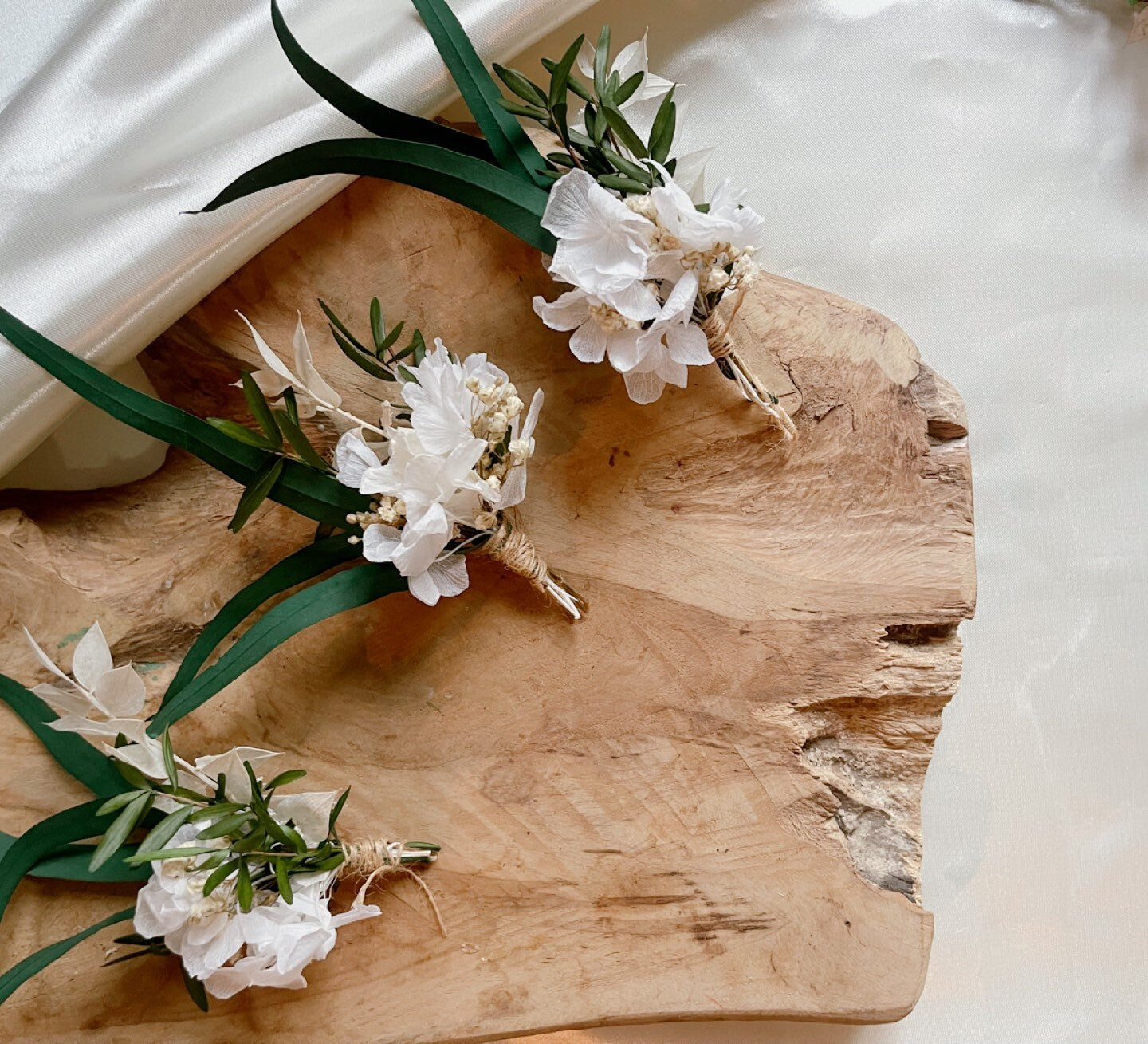 Greenery boutonniere preserved foliage mix dried flower, bridal accessories, wedding DYI