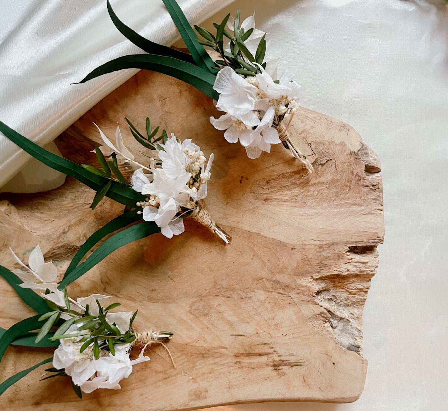 Greenery boutonniere preserved foliage mix dried flower, bridal accessories, wedding DYI